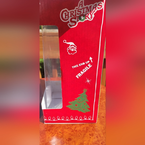 A Christmas Story Old Man bobblehead - Picture 3 of 5